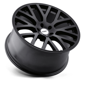 TSW DONINGTON Matte Black 18x8 +32 5x120mm 76.1mm - WheelWiz