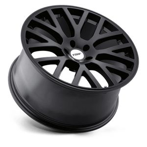 TSW DONINGTON Matte Black 19x8 +32 5x112mm 72.1mm - Wheelwiz