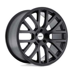 TSW DONINGTON Matte Black 19x8 +32 5x100mm 72.1mm - WheelWiz