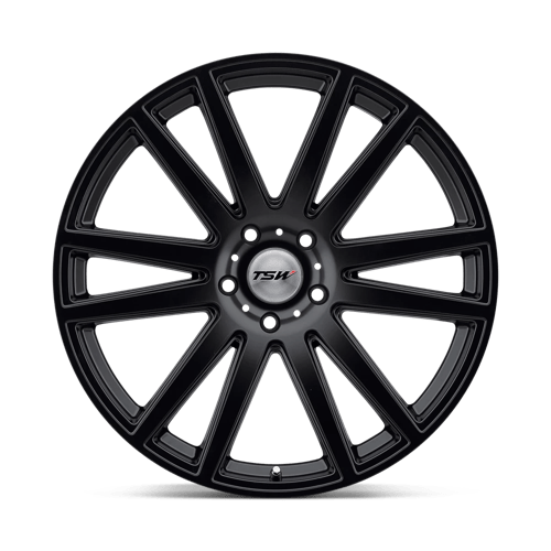 TSW GATSBY Matte Black 20x10 +37 5x120mm 76.1mm - Wheelwiz