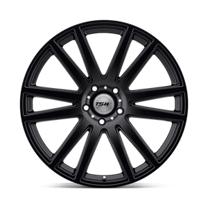 TSW GATSBY Matte Black 20x10 +37 5x120mm 76.1mm - Wheelwiz