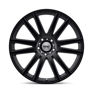 TSW GATSBY Matte Black 22x9 +40 5x114.3mm 76.1mm - WheelWiz