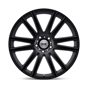 TSW GATSBY Matte Black 20x10 +44 5x112mm 66.6mm - Wheelwiz