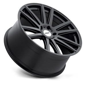 TSW GATSBY Matte Black 22x10 +35 5x130mm 84.1mm - Wheelwiz