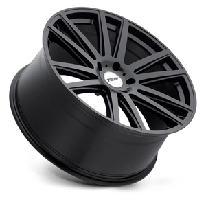 TSW GATSBY Matte Black 20x8.5 +35 5x120mm 76.1mm - WheelWiz