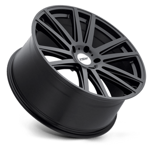 TSW GATSBY Matte Black 22x10 +44 5x112mm 66.6mm - Wheelwiz