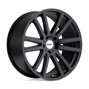 TSW GATSBY Matte Black 20x10 +37 5x120mm 76.1mm - Wheelwiz