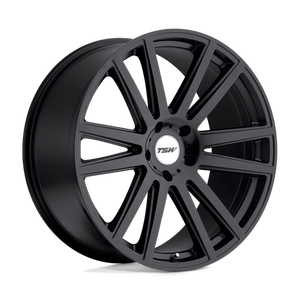 TSW GATSBY Matte Black 20x10 +35 5x130mm 84.1mm - WheelWiz