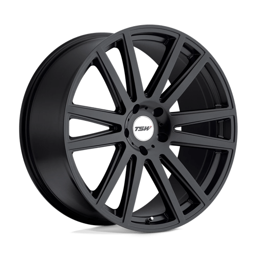 TSW GATSBY Matte Black 22x9 +40 5x114.3mm 76.1mm - WheelWiz