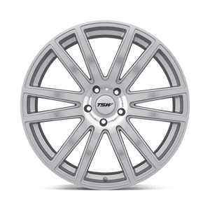 TSW GATSBY Silver W/ Mirror-cut Face 22x10 +44 5x112mm 66.6mm - WheelWiz