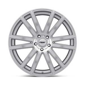 TSW GATSBY Silver W/ Mirror Cut Face 20x10 +44 5x112mm 66.6mm - Wheelwiz