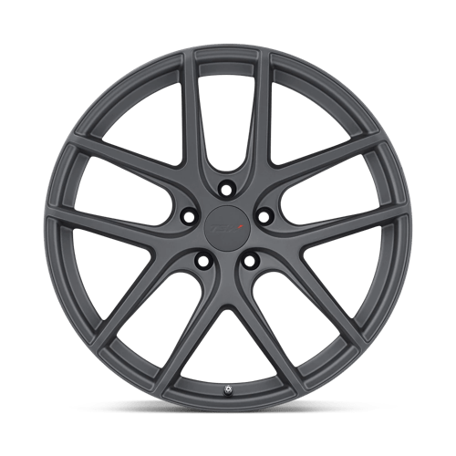 TSW GENEVA Matte Gunmetal 18x9.5 +39 5x120mm 76.1mm - Wheelwiz