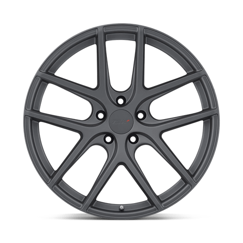 TSW GENEVA Matte Gunmetal 17x8 +35 5x120mm 76.1mm - WheelWiz