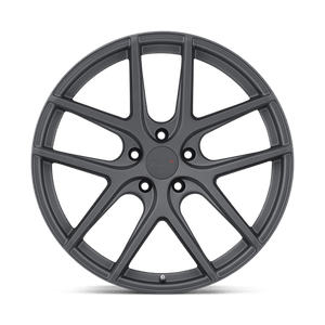 TSW GENEVA Matte Gunmetal 20x9 +20 5x114.3mm 76.1mm - Wheelwiz