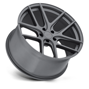 TSW GENEVA Matte Gunmetal 20x10 +35 5x120mm 76.1mm - Wheelwiz