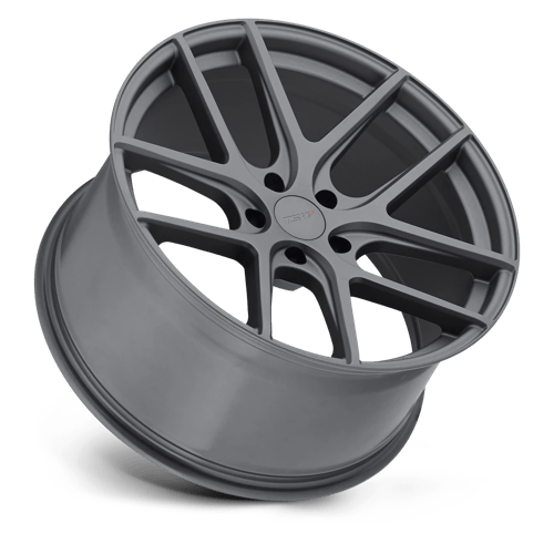 TSW GENEVA Matte Gunmetal 19x9.5 +39 5x112mm 72.1mm - Wheelwiz
