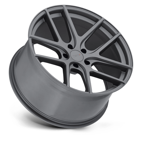 TSW GENEVA Matte Gunmetal 19x9.5 +39 5x120mm 76.1mm - WheelWiz