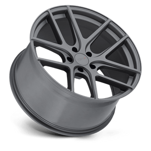 TSW GENEVA Matte Gunmetal 20x10.5 +25 5x114.3mm 76.1mm - Wheelwiz