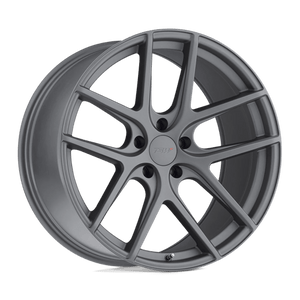 TSW GENEVA Matte Gunmetal 20x10.5 +25 5x120mm 76.1mm - WheelWiz