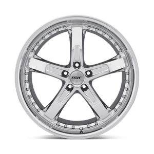 TSW JARAMA Chrome 20x8.5 +35 5x120mm 76.1mm - Wheelwiz