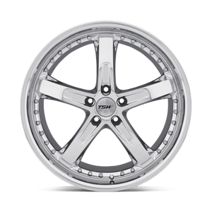 TSW JARAMA Chrome 18x9.5 +20 5x120mm 76.1mm - Wheelwiz