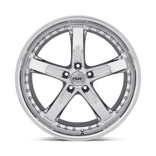 TSW JARAMA Chrome 18x8 +20 5x120mm 76.1mm - WheelWiz