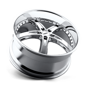 TSW JARAMA Chrome 19x8 +45 5x112mm 72.1mm - WheelWiz