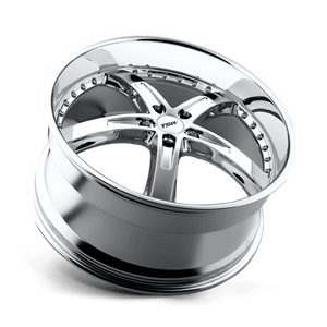 TSW JARAMA Chrome 20x10 +25 5x120mm 76.1mm - Wheelwiz