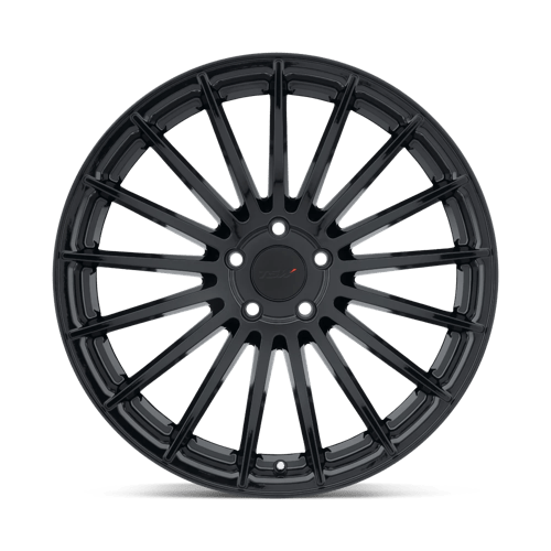 TSW LUCO Gloss Black 20x10 +25 5x114.3mm 76.1mm - Wheelwiz