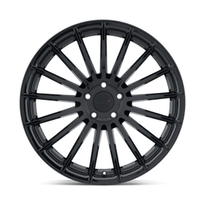 TSW LUCO Gloss Black 20x10 +25 5x114.3mm 76.1mm - Wheelwiz