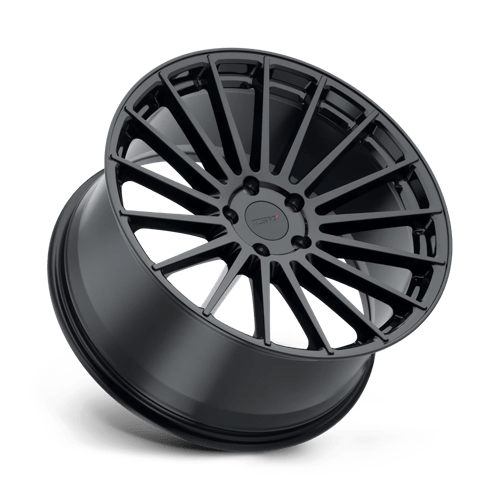 TSW LUCO Gloss Black 20x10 +25 5x120mm 76.1mm - WheelWiz