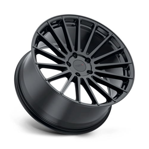 TSW LUCO Gloss Black 17x8 +40 5x108mm 72.1mm - Wheelwiz