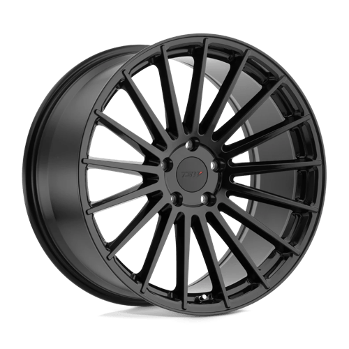 TSW LUCO Gloss Black 17x8 +40 5x108mm 72.1mm - Wheelwiz