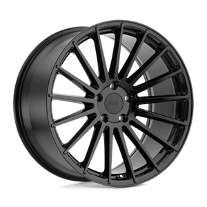 TSW LUCO Gloss Black 17x8 +40 5x108mm 72.1mm - Wheelwiz