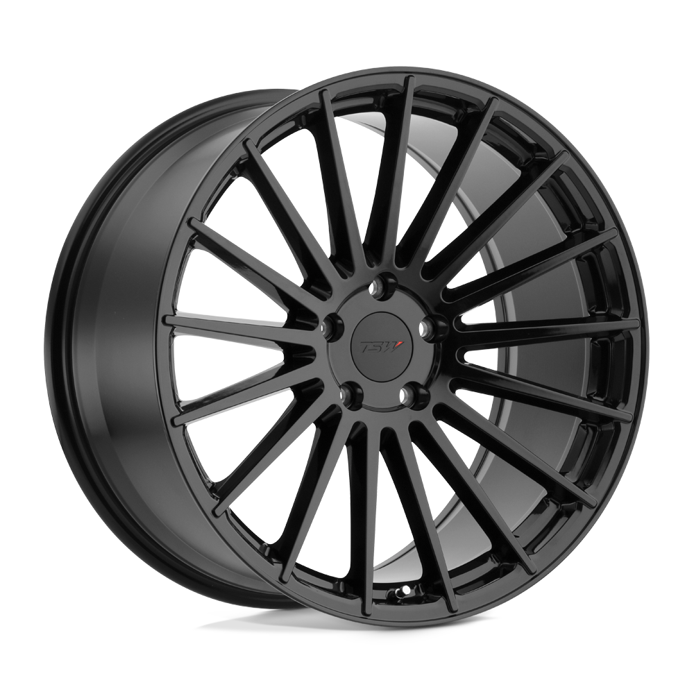 TSW LUCO Gloss Black 18x8.5 +20 5x114.3mm 76.1mm - WheelWiz