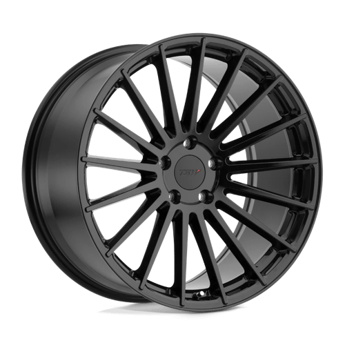 TSW LUCO Gloss Black 19x9.5 +40 5x114.3mm 76.1mm - WheelWiz