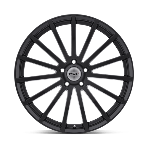 TSW MALLORY Matte Black 17x8 +45 5x112mm 72.1mm - Wheelwiz