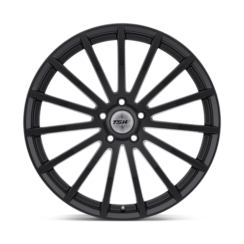 TSW MALLORY Matte Black 17x8 +35 5x100mm 72.1mm - Wheelwiz