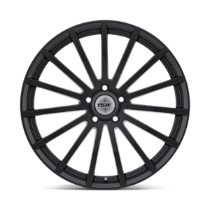 TSW MALLORY Matte Black 17x8 +35 5x100mm 72.1mm - Wheelwiz