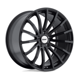TSW MALLORY Matte Black 19x9.5 +53 5x112mm 72.1mm - Wheelwiz