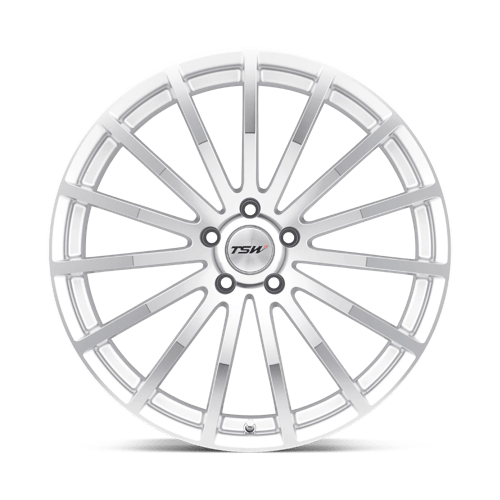 TSW MALLORY Silver W/ Mirror Cut Face 20x10 +25 5x114.3mm 76.1mm - Wheelwiz