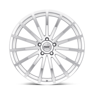 TSW MALLORY Silver W/ Mirror Cut Face 17x7 +40 4x100mm 72.1mm - WheelWiz