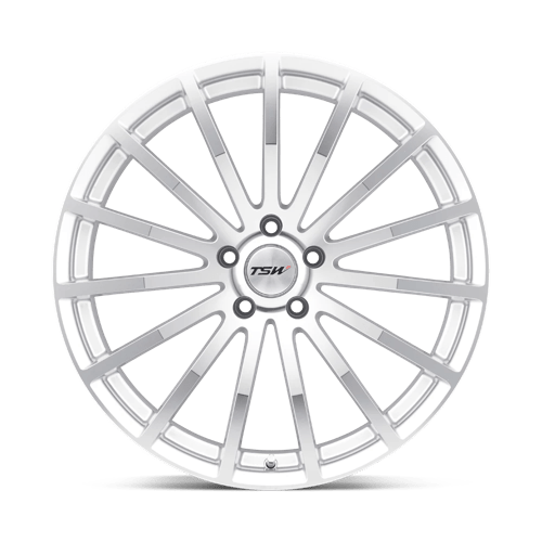 TSW MALLORY Silver W/ Mirror Cut Face 17x8 +40 5x114.3mm 76.1mm - Wheelwiz
