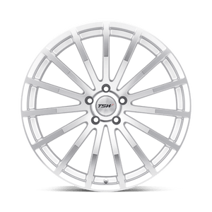 TSW MALLORY Silver W/ Mirror Cut Face 17x8 +32 5x112mm 72.1mm - Wheelwiz