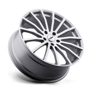 TSW MALLORY Silver W/ Mirror Cut Face 17x8 +45 5x112mm 72.1mm - WheelWiz