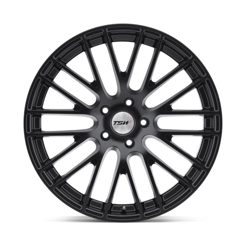 TSW MAX Matte Black 18x10 +25 5x120mm 76.1mm - Wheelwiz