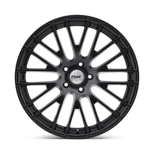 TSW MAX Matte Black 19x9.5 +40 5x114.3mm 76.1mm - WheelWiz