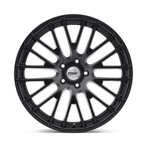 TSW MAX Matte Black 19x8.5 +40 5x114.3mm 76.1mm - Wheelwiz