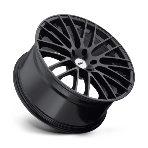TSW MAX Matte Black 20x8.5 +32 5x112mm 72.1mm - WheelWiz