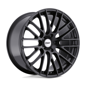 TSW MAX Matte Black 18x9.5 +35 5x112mm 72.1mm - WheelWiz